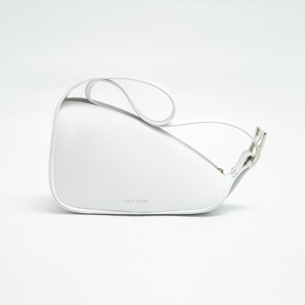 Arco Crossbody Bag White (001)