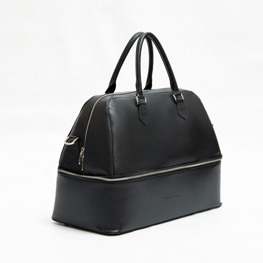 Senda Structured Weekender Black (003)