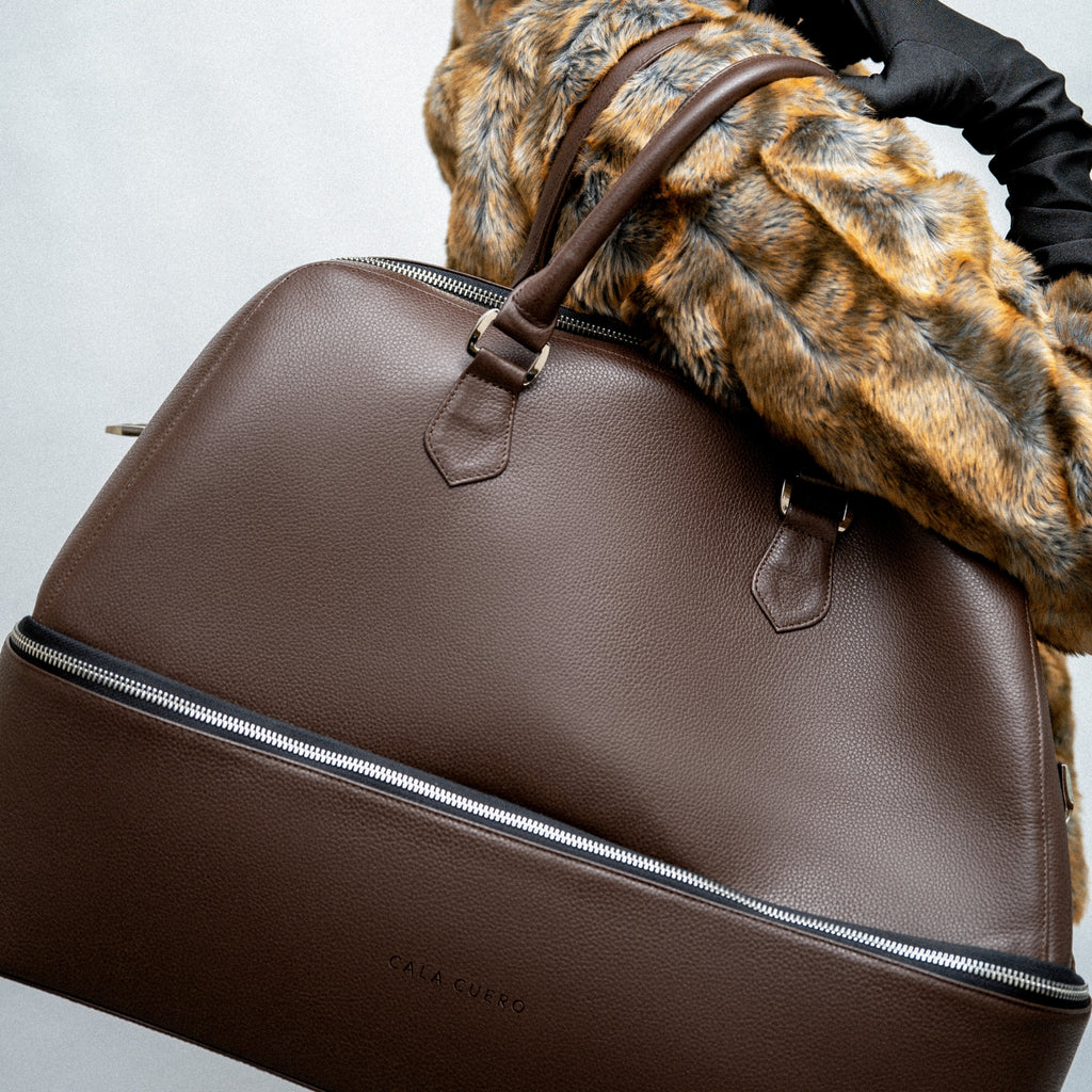 Senda Structured Weekender Brown (003)