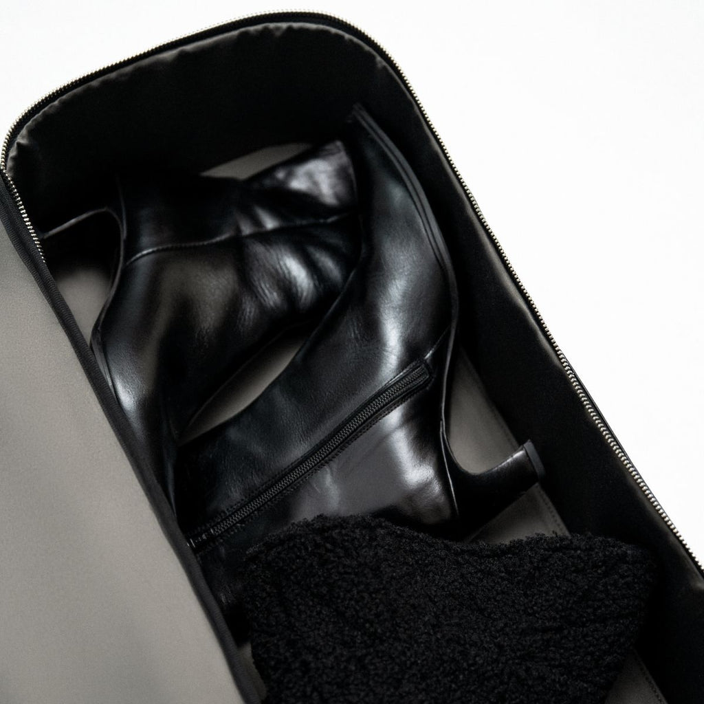 Senda Structured Weekender Black (003)