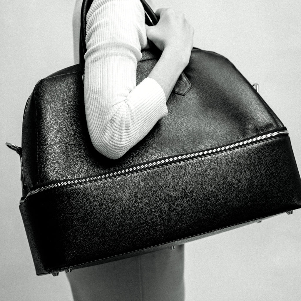 Senda Structured Weekender Black (003)