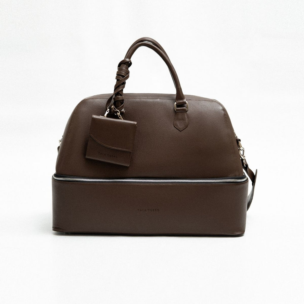 Senda Structured Weekender Brown (003)