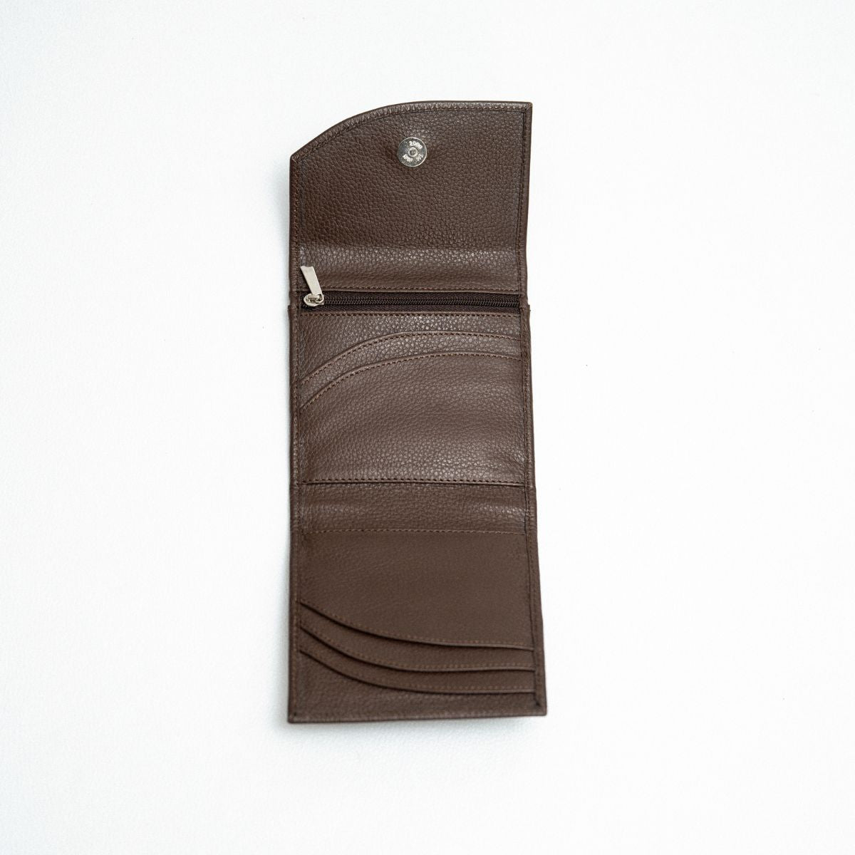 Ona Neck Card Holder Brown (005)