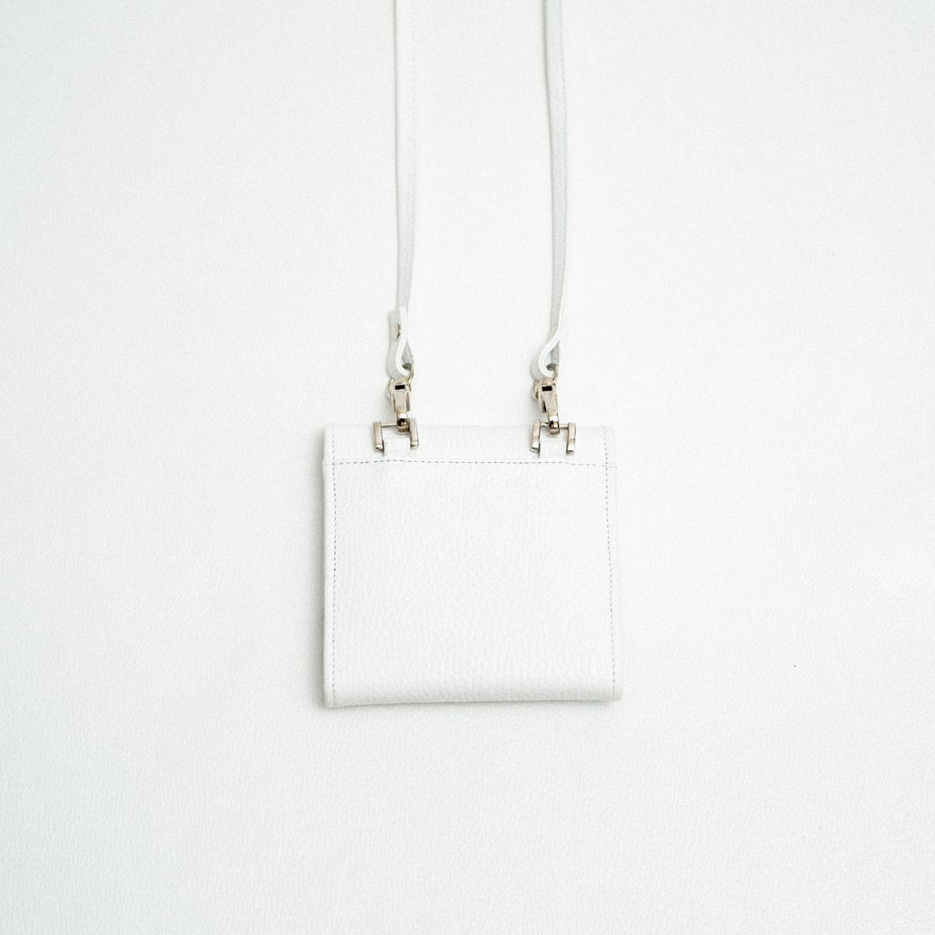Ona Neck Card Holder White (005)