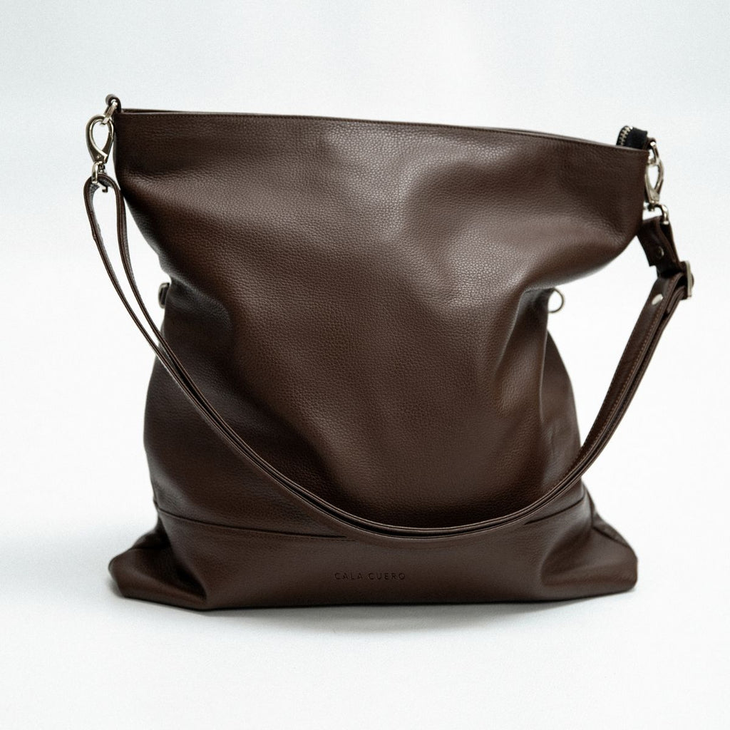 Levante Convertible Clutch Brown (002)
