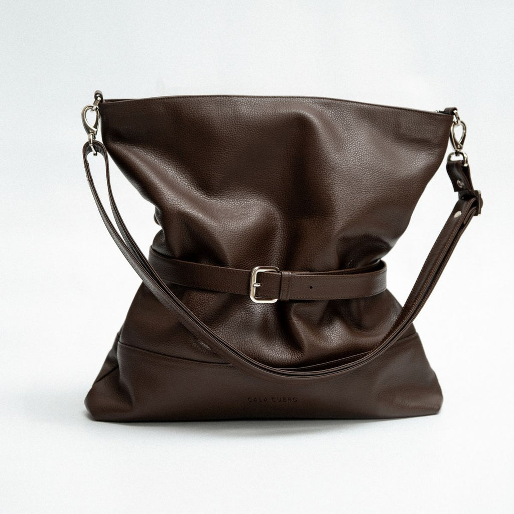 Levante Convertible Clutch Brown (002)
