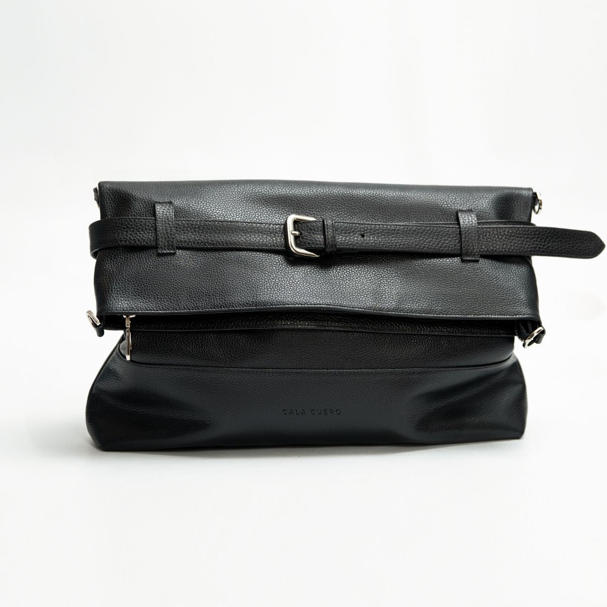 Levante Convertible Clutch Black (002)